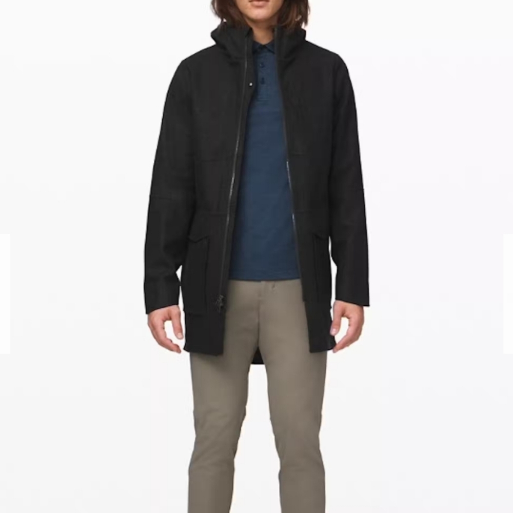 Lululemon Outpour Wool Parka
